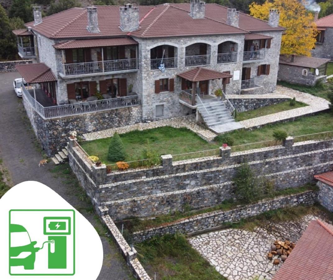 Thisoa Hotel Karkaloú Esterno foto