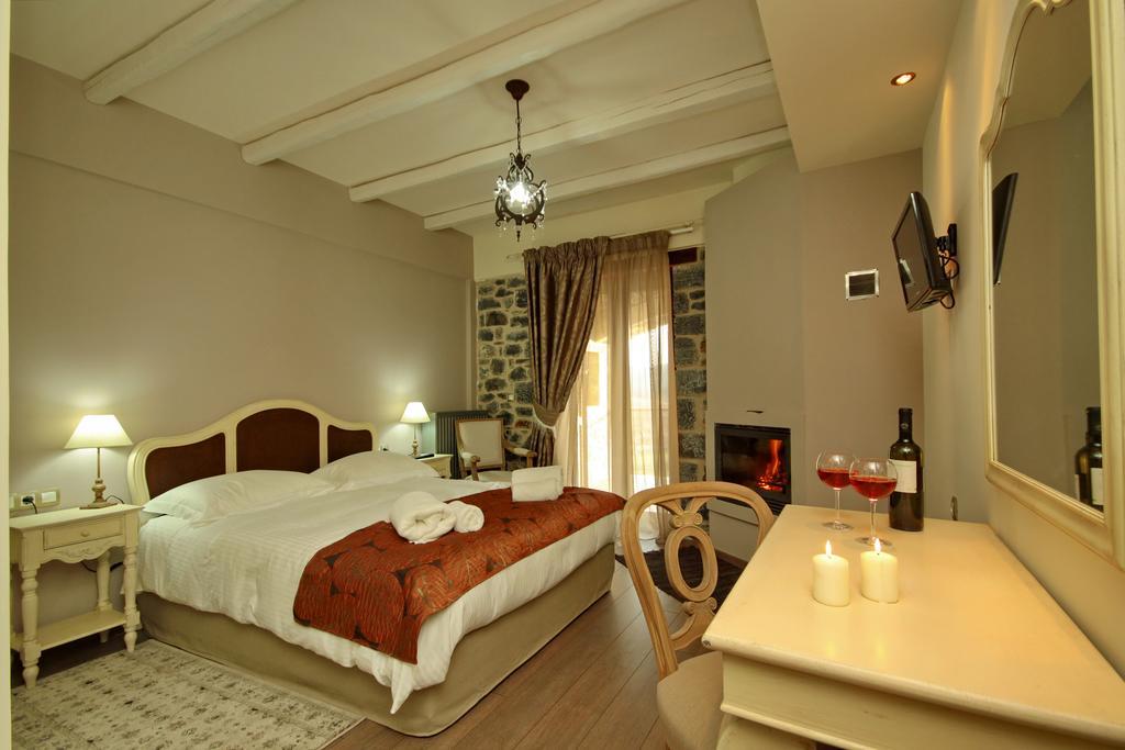 Thisoa Hotel Karkaloú Esterno foto